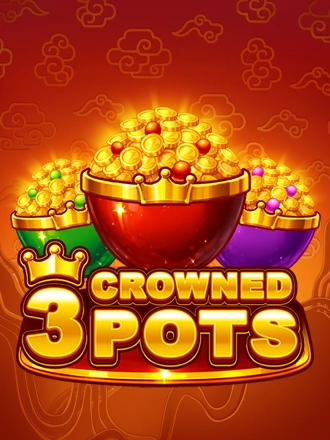 3 Crowned Pots
