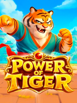 Power of Tiger slot bij SpinORhino casino