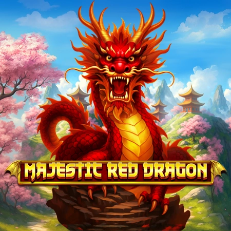 Majestic Red Dragon
